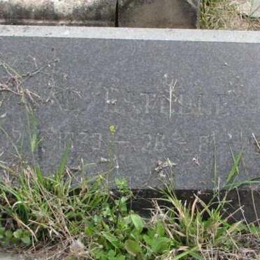 SCOTT David Jack 1869-1925 &amp; Estelle 1873-1962