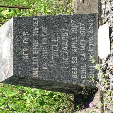 TALJAARDT Venelee 1967-1967