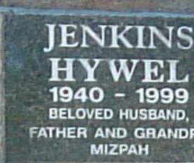 JENKINS Hywel 1940-1999