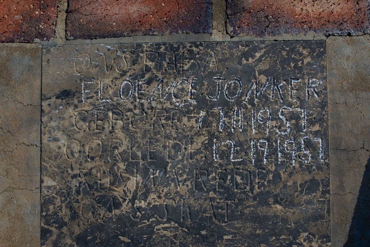 JONKER Floence 1957-1957