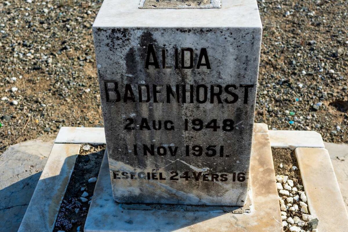BADENHORST Alida 1948-1951