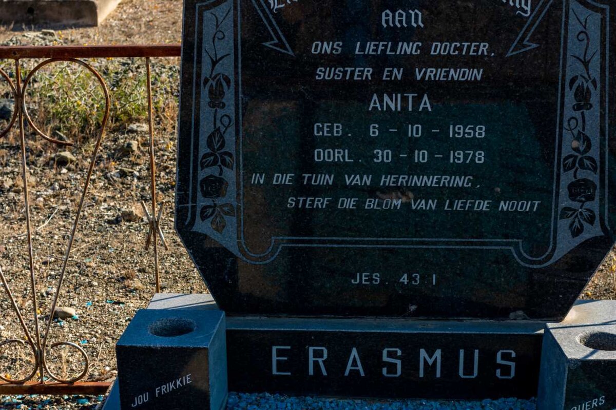 ERASMUS Anita 1958-1978