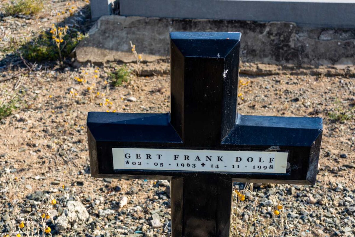 DOLF Gert Frank 1963-1998