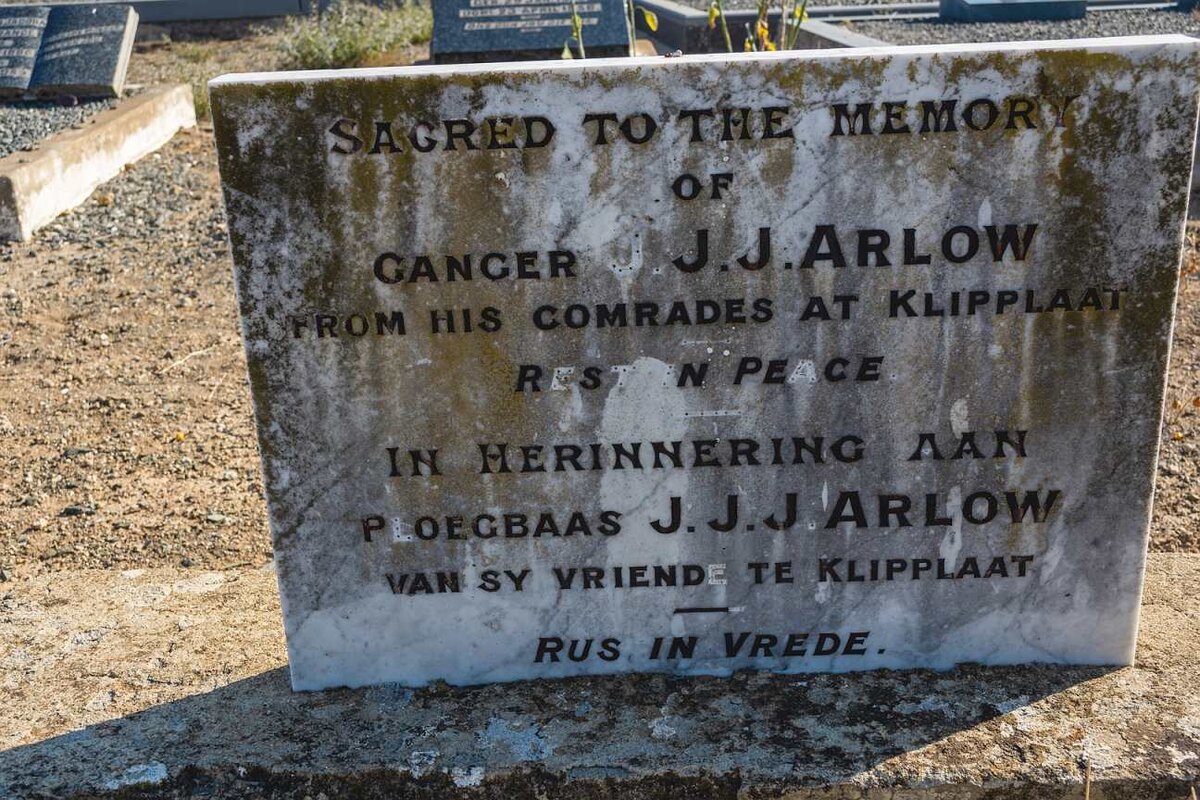 ARLOW J.J.J.