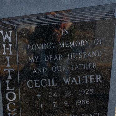 WHITLOCK Cecil Walter 1925-1986