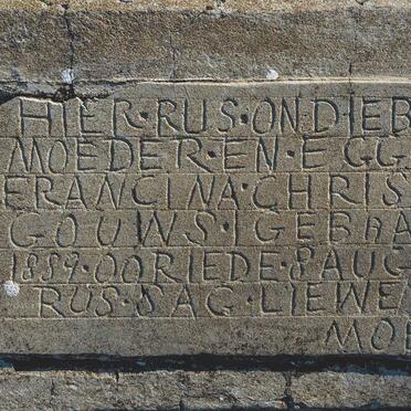 GOUWS Francina Christina 1889-1949