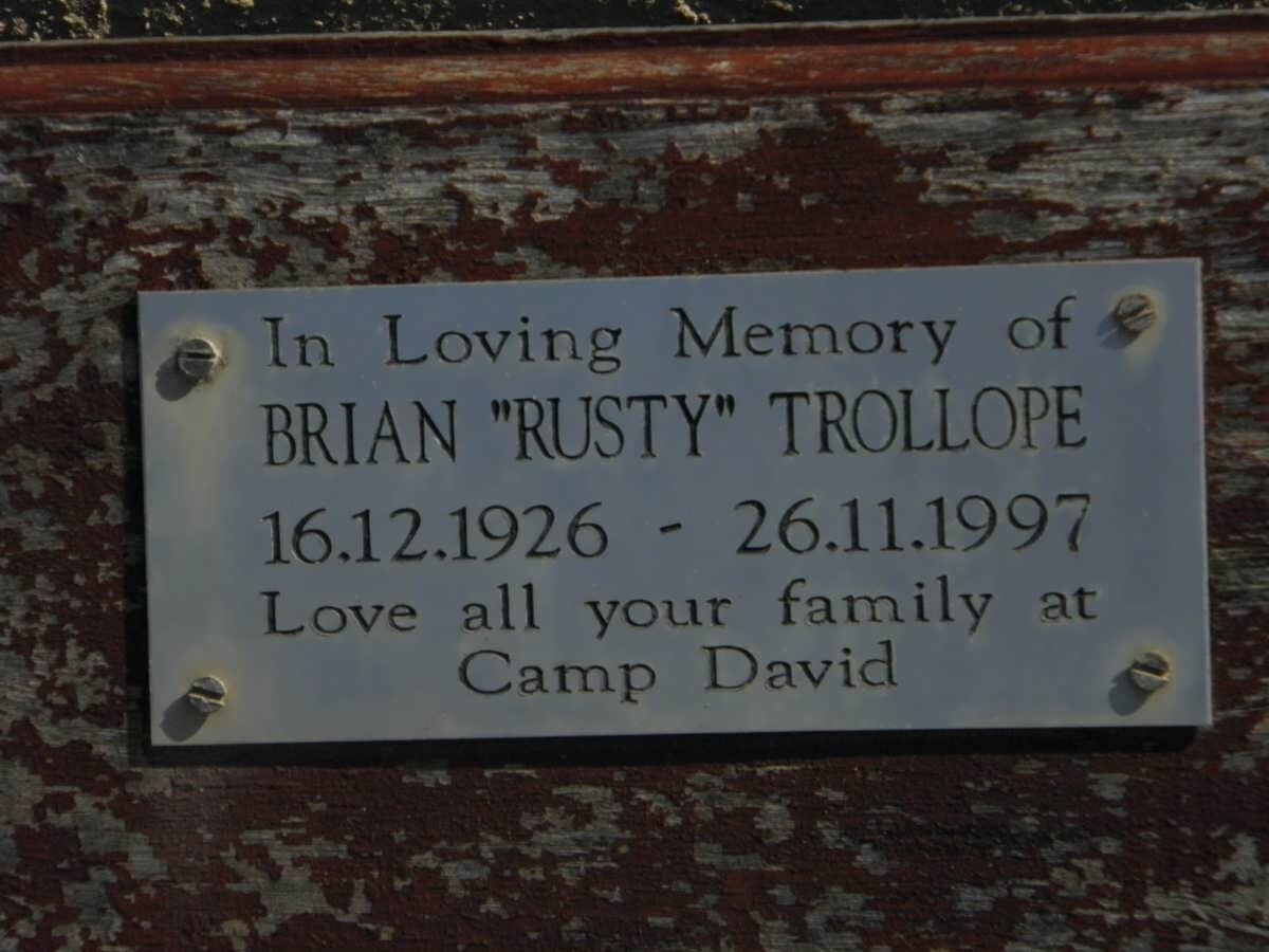 TROLLOPE Brian 1926-1997