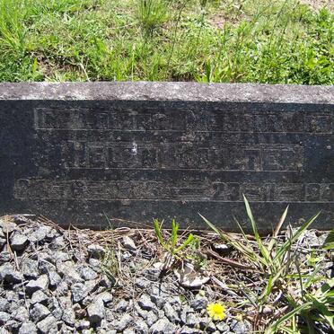 COULTER Helen 1873-1949