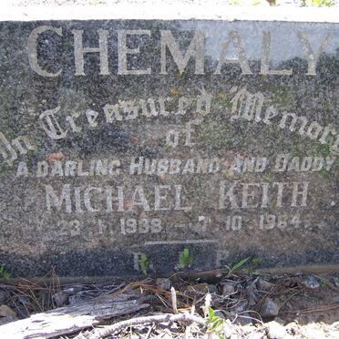 CHEMALY Michael Keith 1938-1964