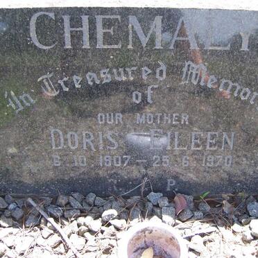 CHEMALY Doris Eileen 1907-1970