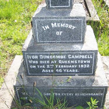 CAMPBELL Ivor Duncombe -1932