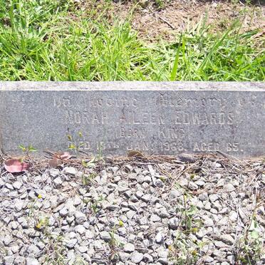 EDWARDS Norah Aileen nee KING -1968