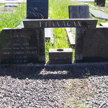 FLANAGAN James Gordon Shortt 1909-1977