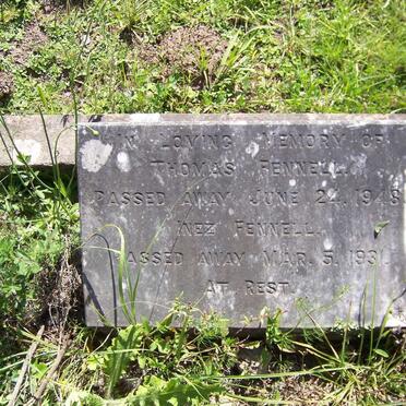 FENNELL Thomas -1948 &amp; Inez -1931