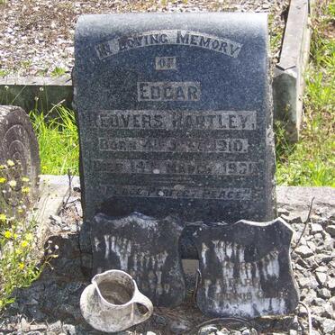 HARTLEY Edgar Redvers 1910-1931