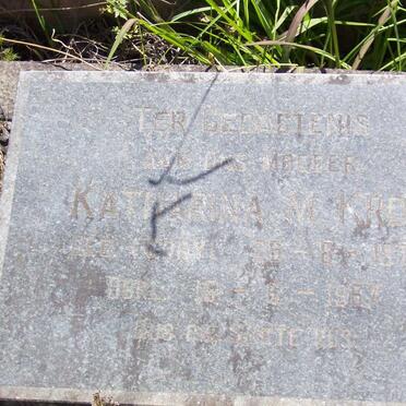 KROG Katharina M. 1875-1967