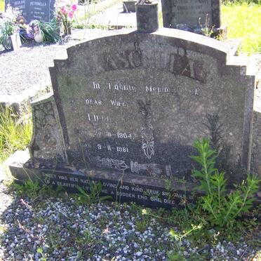 KASCHULA Lillie 1904-1961