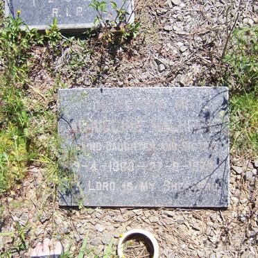 MALHERBE Jacqueline 1960-1979