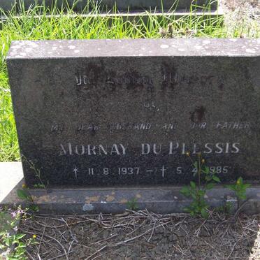 PLESSIS Mornay, du 1937-1985