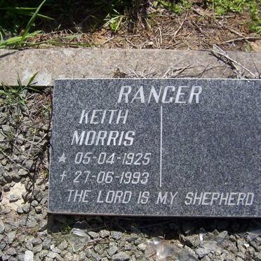 RANGER Keith Morris 1925-1993