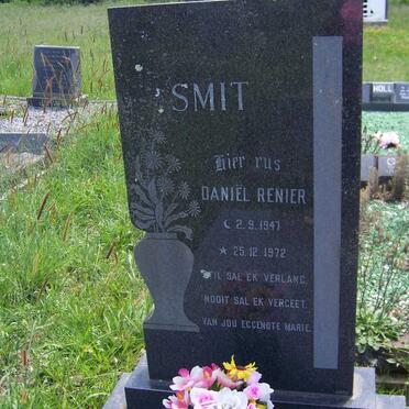 SMIT Daniel Renier 1947-1972