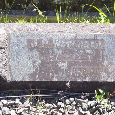 WAGENAAR J.P. 1852-1939 &amp; M.E. DE KOCK 1861-1926