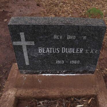 DUDLER Beatus 1913-1960