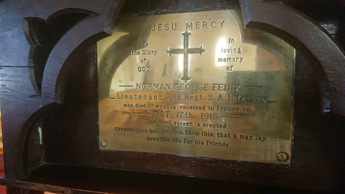 FENIX Norman George -1916