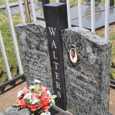 WALTERS Marvin Edward 1976-2003