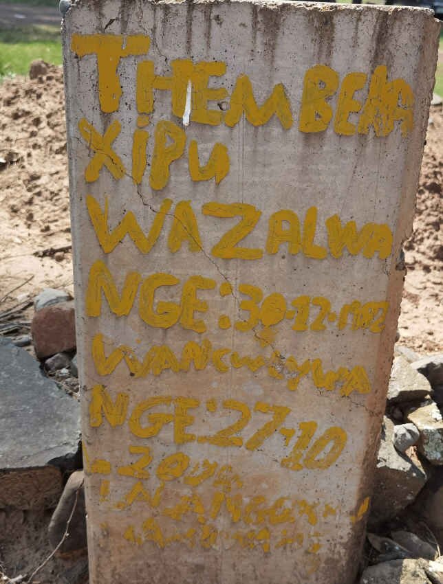 XIPU Thembe? 19?2-2005