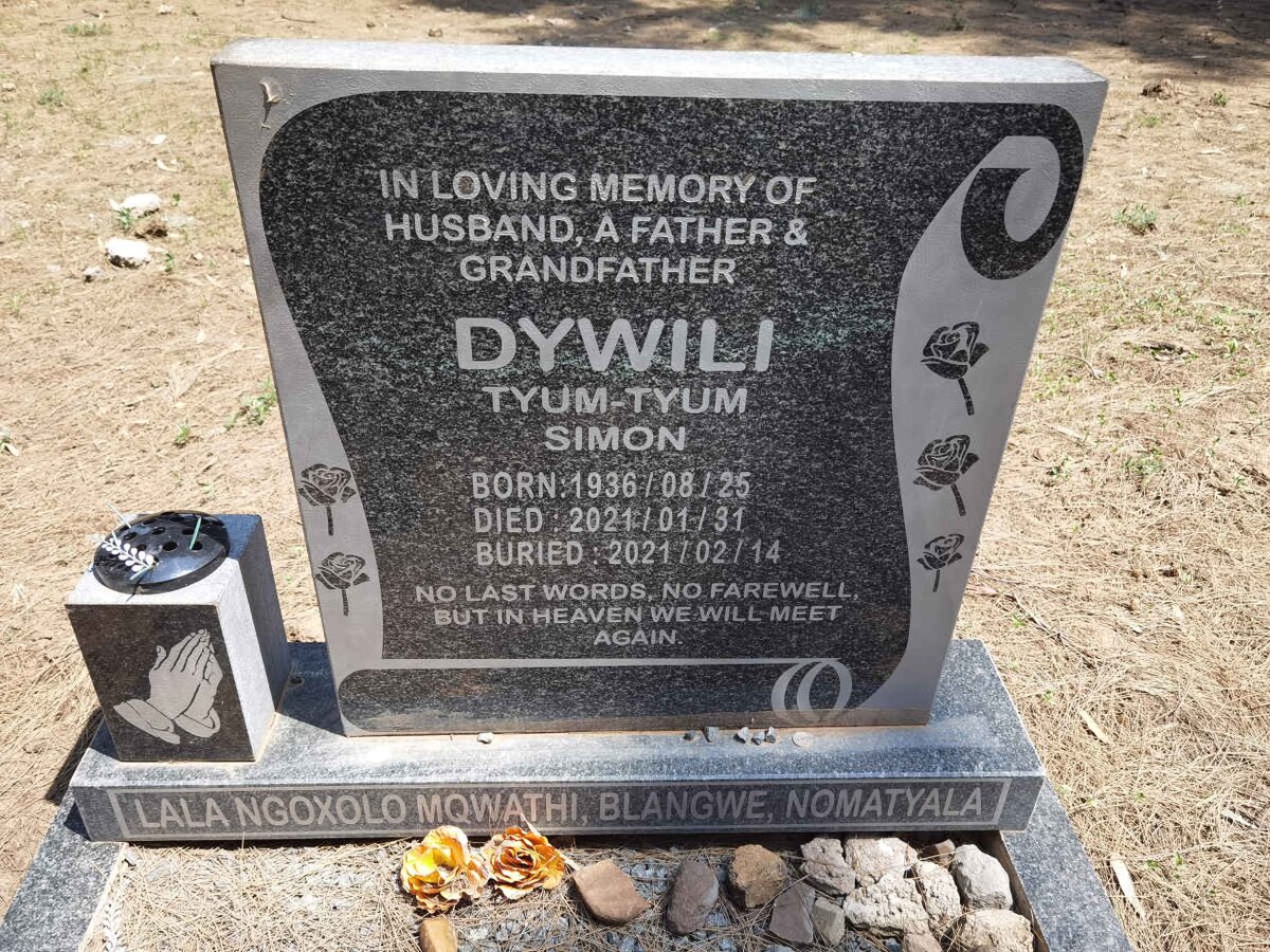 DYWILI Tyum-Tyum Simon 1936-2021