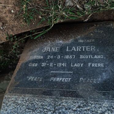 Eastern Cape, LADY FRERE, Main cemetery