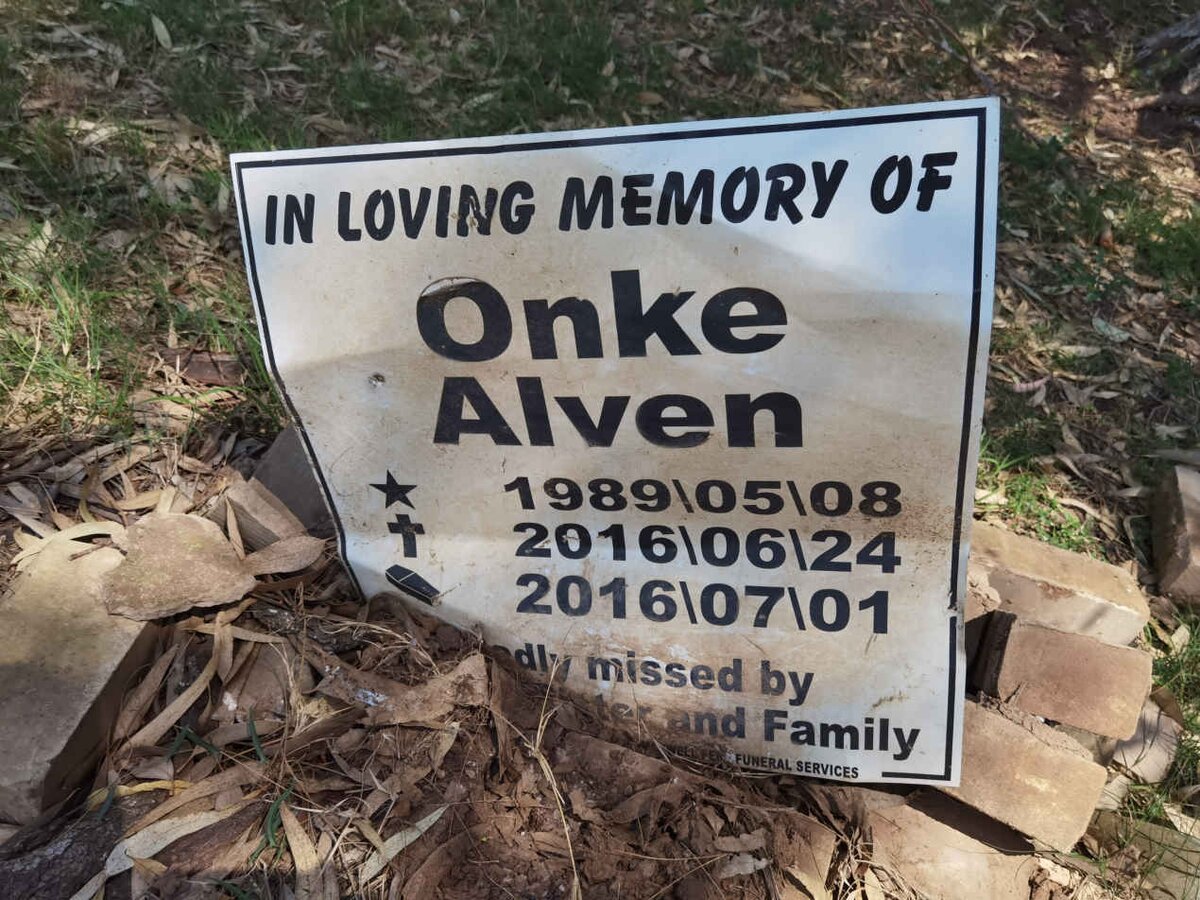 ALVEN Onke 1989-2016