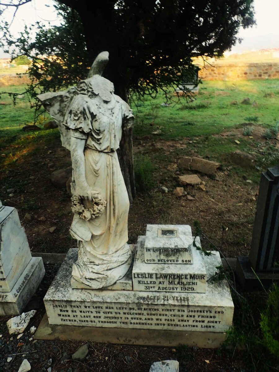 MUIR Leslie Lawrence -1929