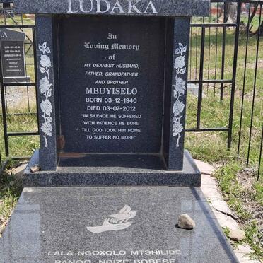 LUDAKA Mbuyiselo 1940-2012