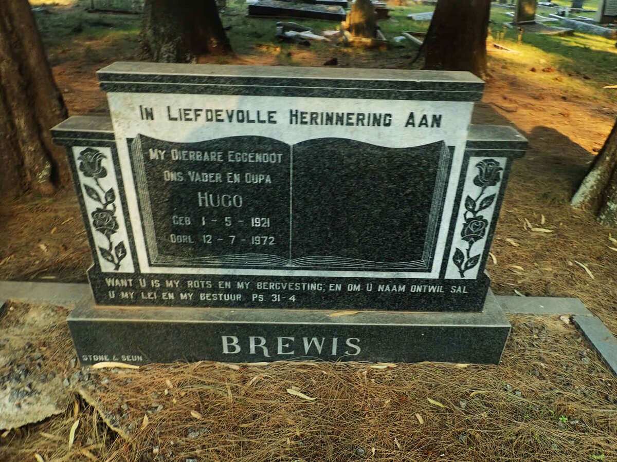 BREWIS Hugo 1921-1972