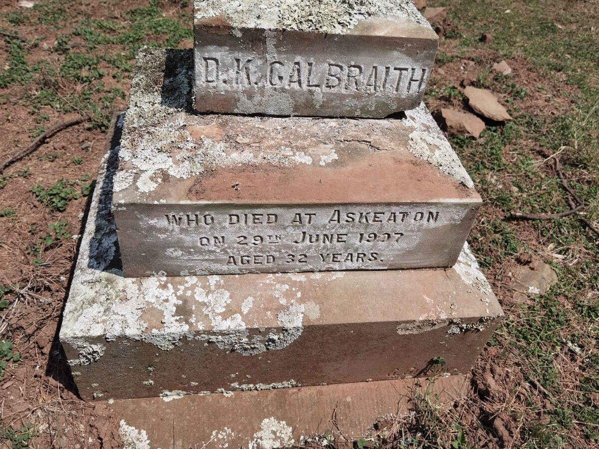 GALBRAITH D.K. -1907