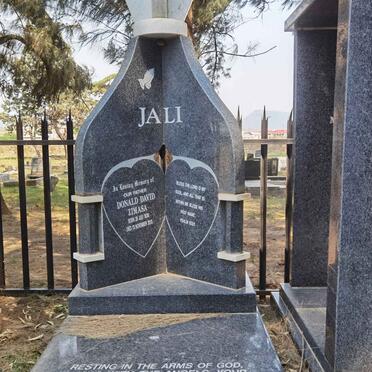 JALI Donald David Zimasa 1936-2013