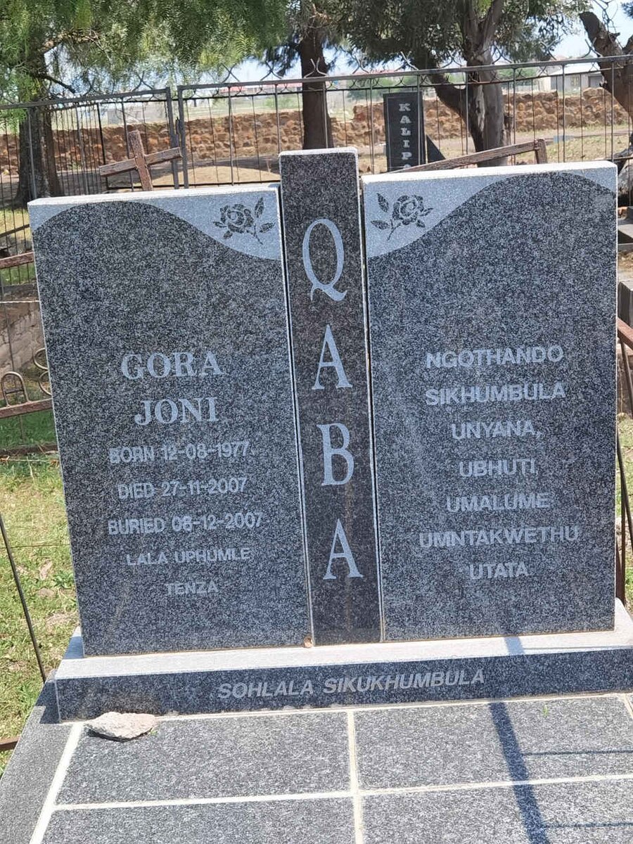 QABA Gora Joni 1977-2007