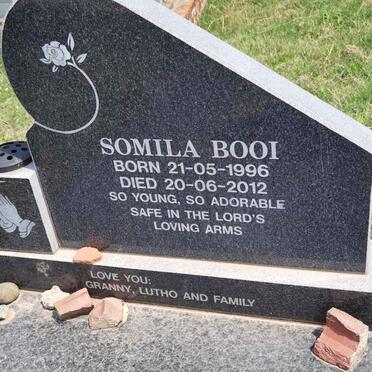 BOOI Somila 1996-2012