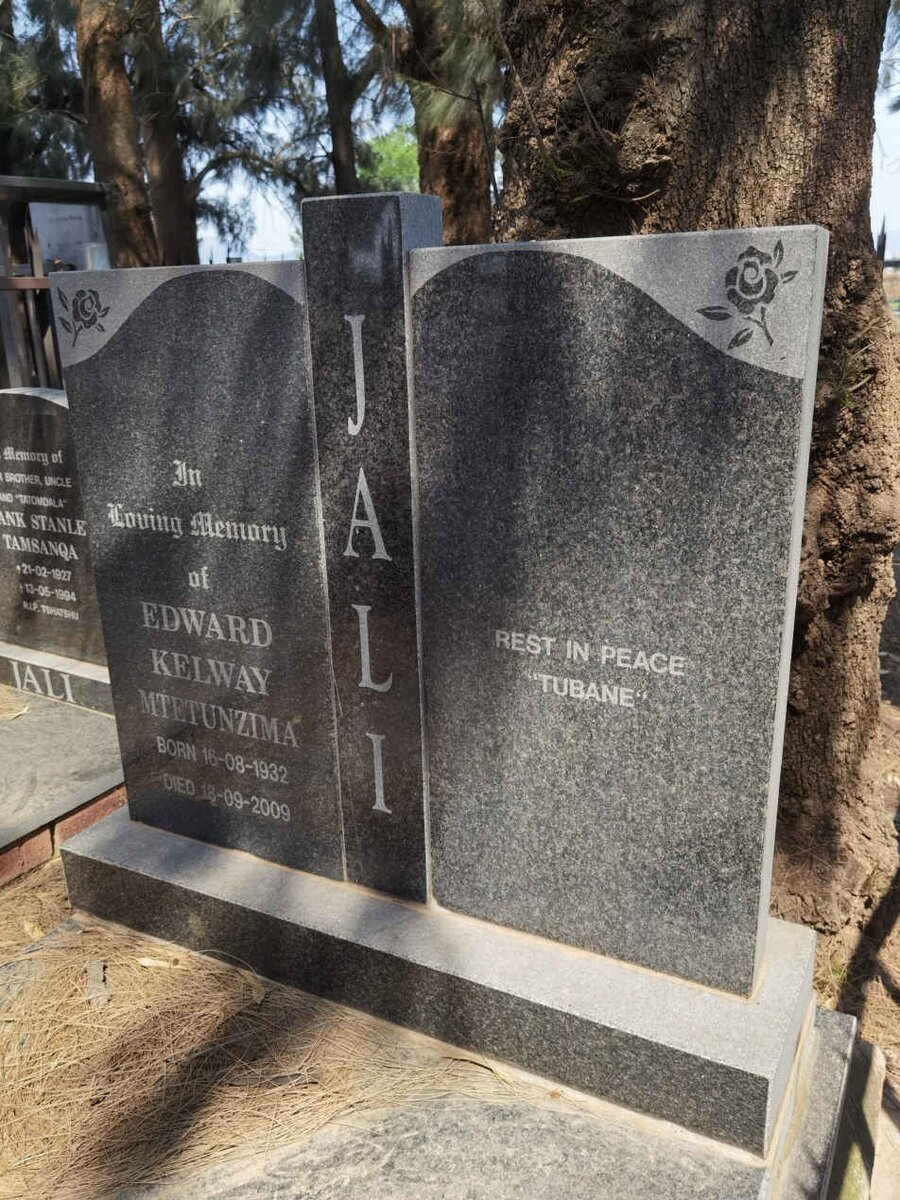 JALI Edward Kelway Mtetunzima 1932-2009