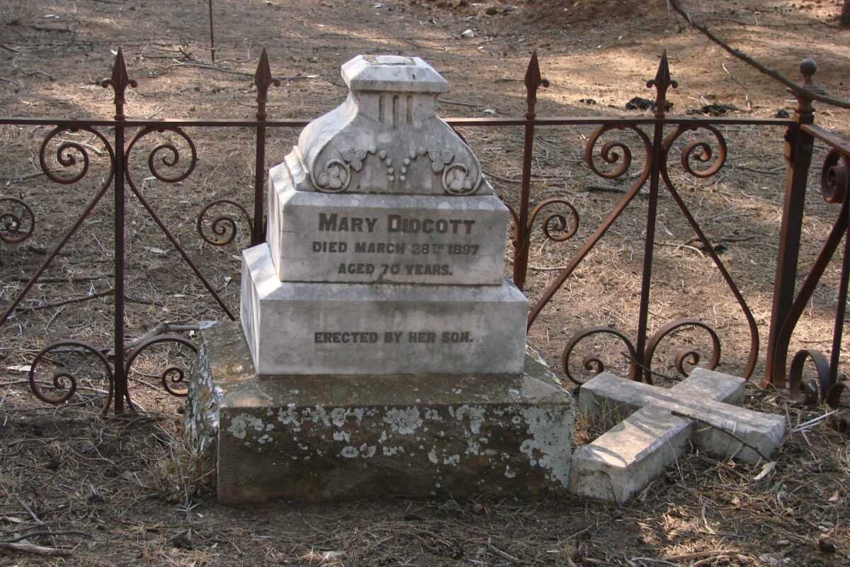 DIDCOTT Mary -1897