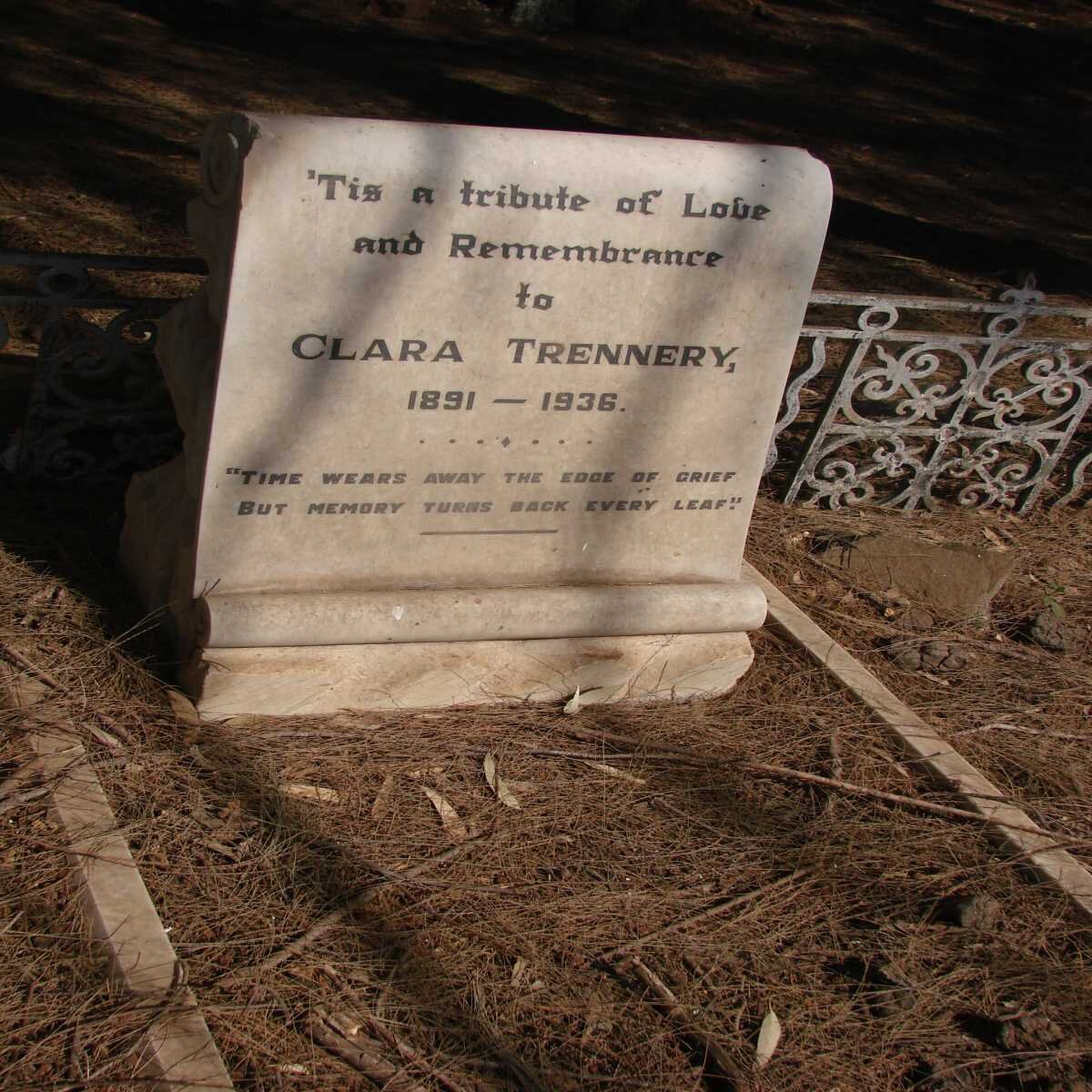 TRENNERY Clara 1891-1936