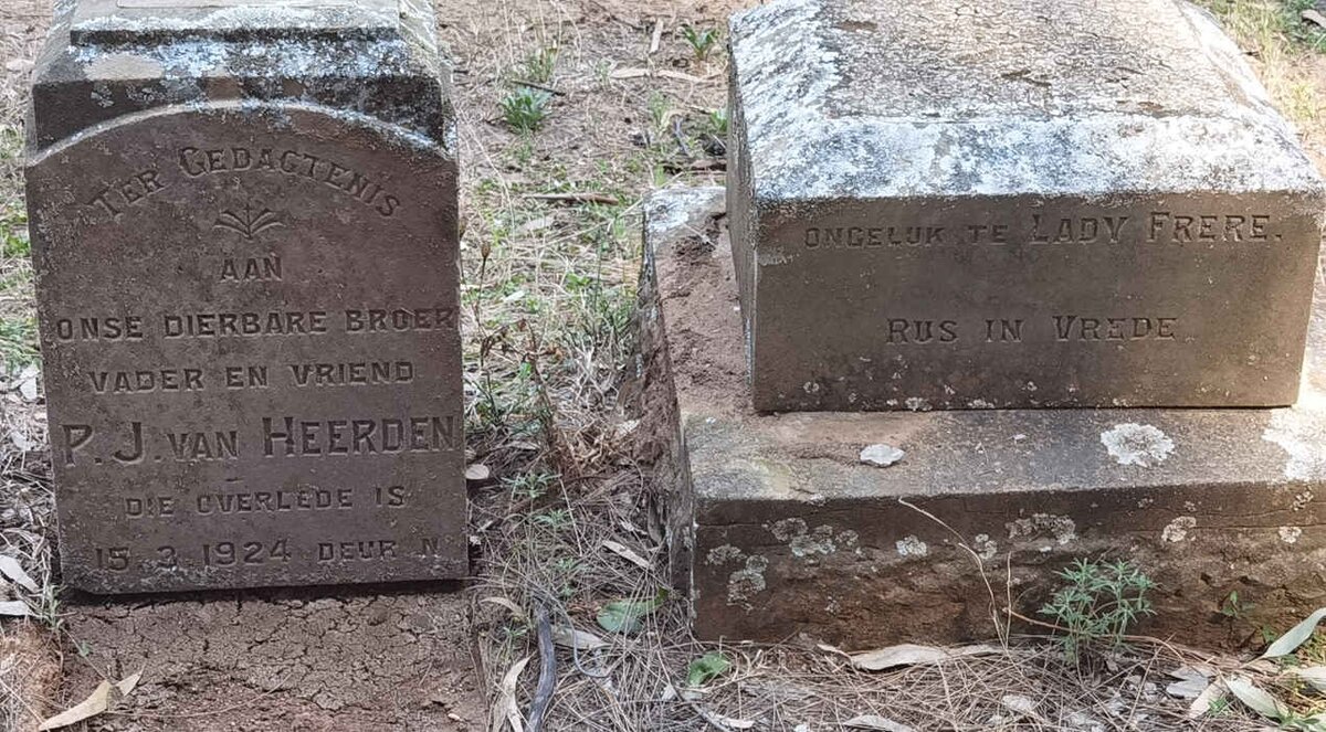 HEERDEN P.J., van -1924