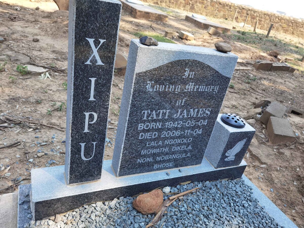 XIPU Tati James 1942-2006
