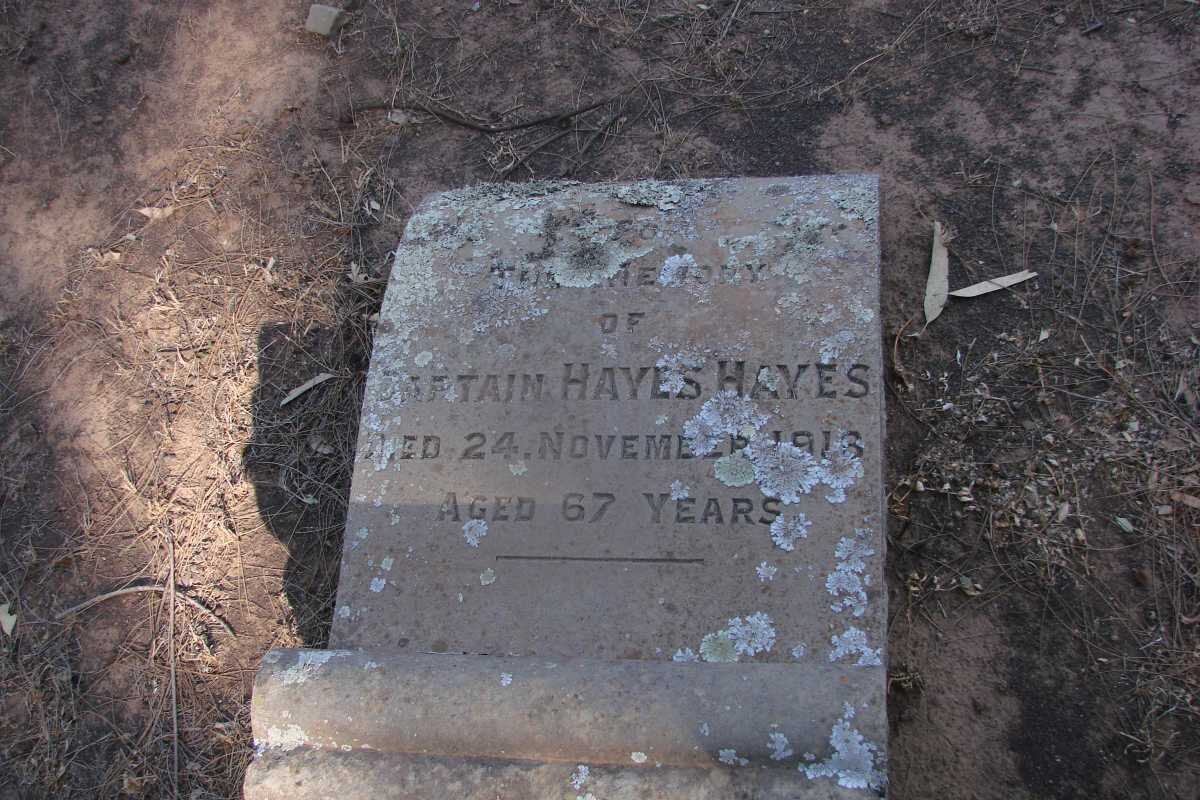 HAYES Hayes -1918