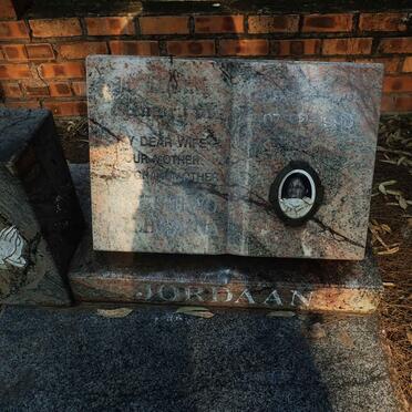 JORDAAN Noziphiwo Wilhemina 1930-1990