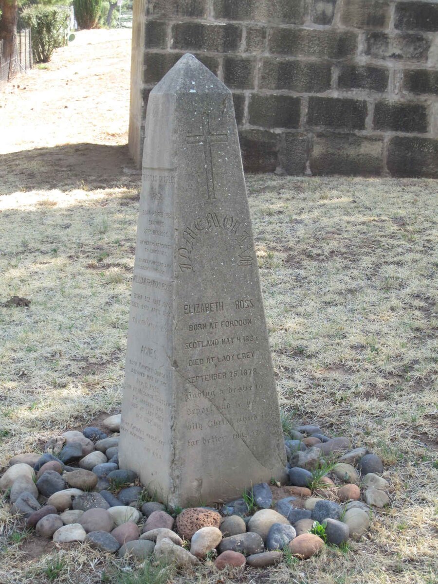 ROSS Elizabeth 1838-1878