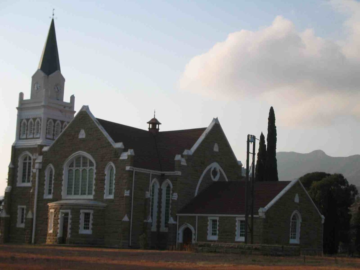 1. Lady Grey NG Kerk