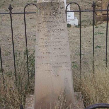 BOARDMAN Jane Sophia